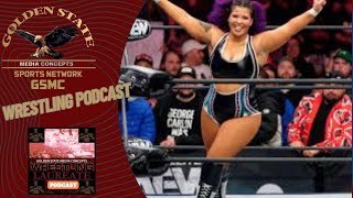 Superstar Spotlight: AEW TBS Champion Willow Nightingale | GSMC Wrestling Laureate Podcast