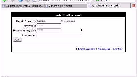 [2006]-[Urdu CBT] - Linux  System Administration - qmail - 3/7