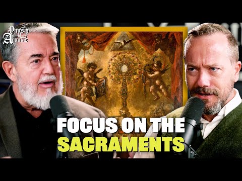 Anchor Your Faith with The Sacraments w/ Dr. Scott Hahn