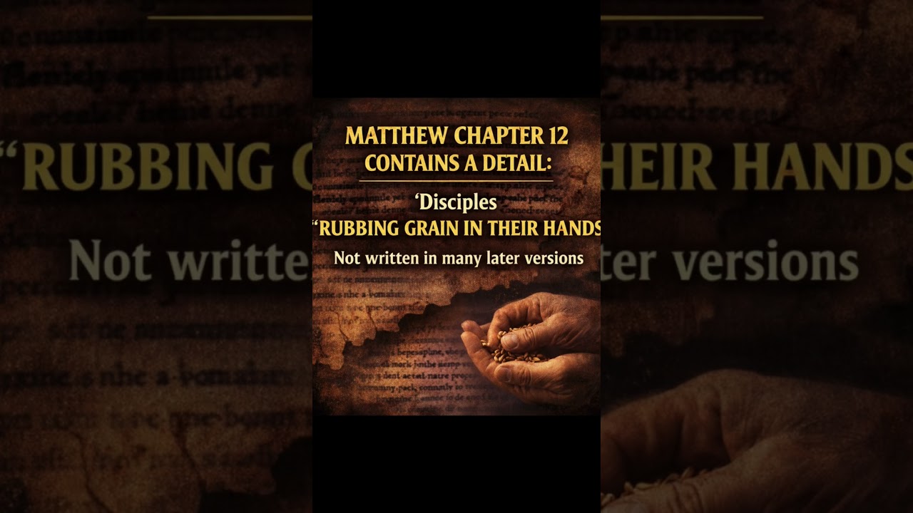 A 1,750-year-old hidden Bible text has just been uncovered and it changes what we thought we knew