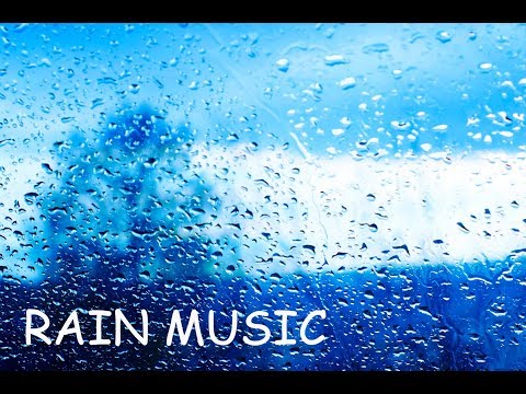 Rain Sound and Relaxing Harp Music - Soothing Sleep Music