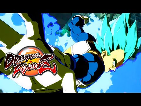 Dragon Ball FighterZ - SSGSS Vegeta Gameplay Trailer