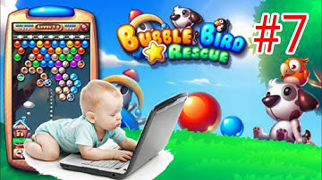 Bubble Bird Rescue l Level 7 l #Bubble l Bengali Gamer #Gameplay l Gameplay iOS / Android