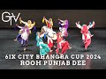 Rooh punjab dee at 6ix city bhangra cup 2024