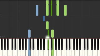 The Daily Life of the Immortal King Ending (PIANO TUTORIAL).