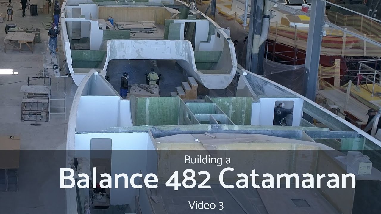 Balance 482 Build Series - Part 3: Hull and deck plug construction