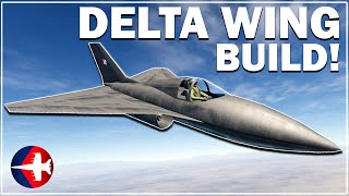 I Built A SPEEDY TWIN ENGINE DELTA WING In FLYOUT!