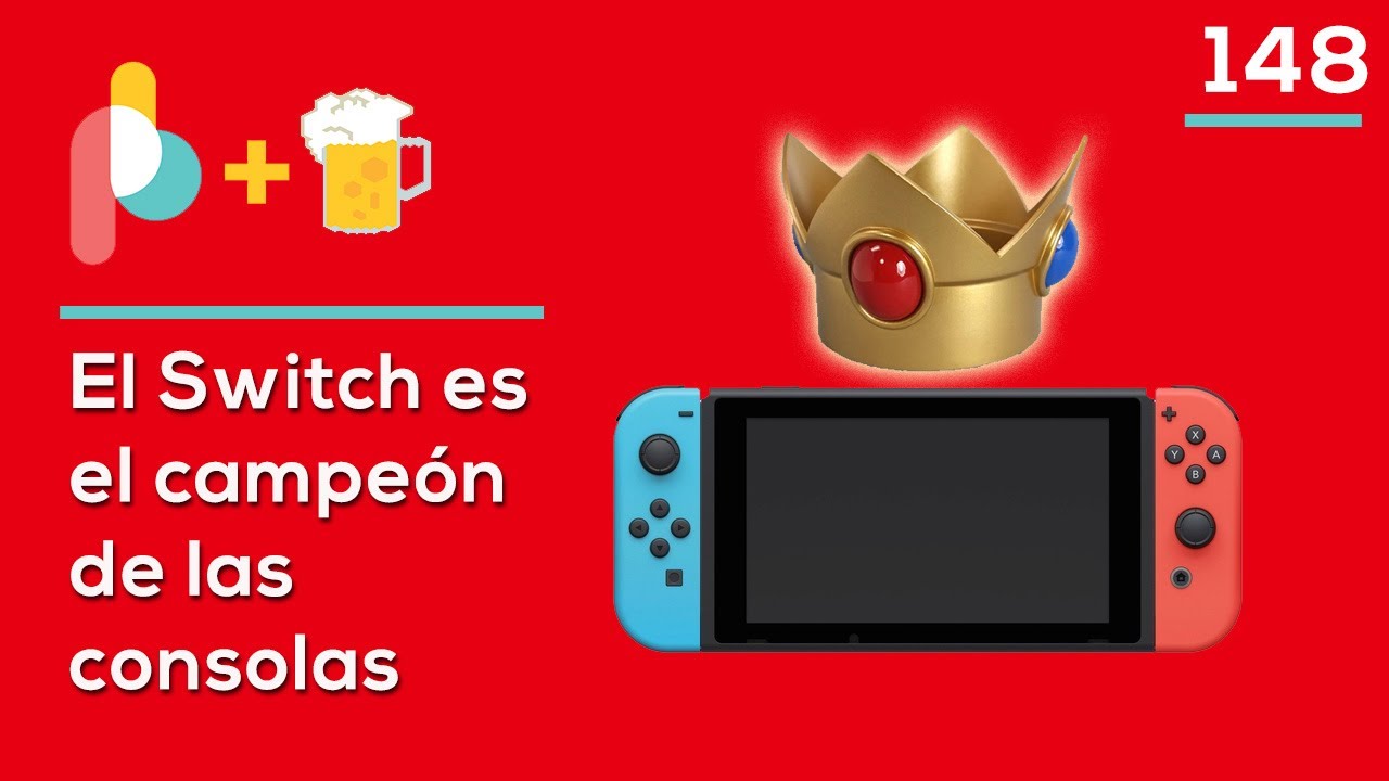 Pixelbits Con Cerveza El Switch Es El Campe n De Las Consolas PS Compra Bungie Y M s YouTube