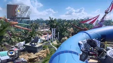 Splash High Ledge Glitch Black Ops 3 After Patch Version 1.06