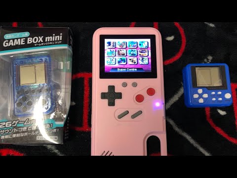 NES Games On A Phone Case?? KO Game Boy 36 Retro Video Game Color Display for iPhone 8-Bit