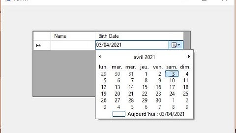 Add DateTimePicker in DatagridView - C#