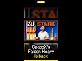 SpaceX Falcon Heavy Rocket Launch Delayed: What’s Next? #Shorts