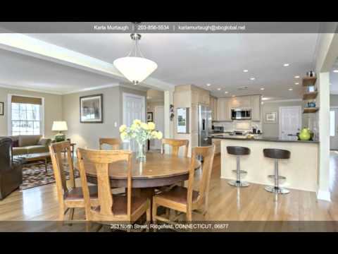 263 North Street, Ridgefield, CT home video tour