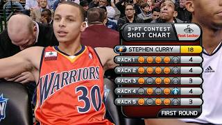 Every 3-Point Contest Round Stephen Curry Has Ever Played screenshot 1