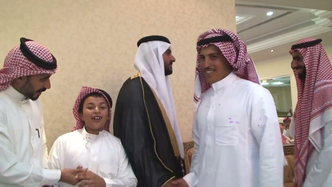 حفل زواج فهد الداوود