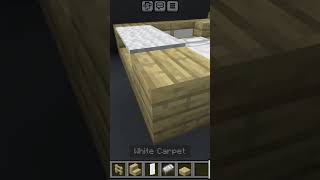 #Minecraft i build bed tutorial #viral #top #like subscribe comment #tranding #minecraftshorts