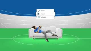 Your Sofa Your Stadium Welcome To The Center Of All Sports