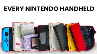 : I Bought Every Nintendo Handheld Ever