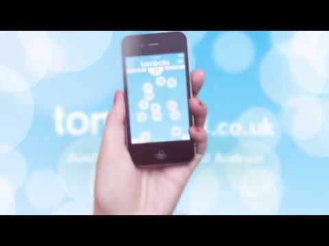 New tombola TV advert - Pulse - Launching a brand new game