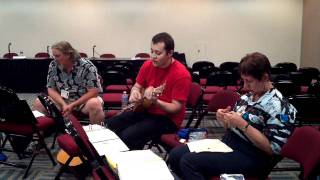 worldcon open filk - "Another Ukulele Song"