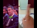 Ronaldo reaction to Georgina's cold moment 💀😱🥶