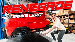 NEW Renegade 4th Brake Light 22+ GR86/BRZ