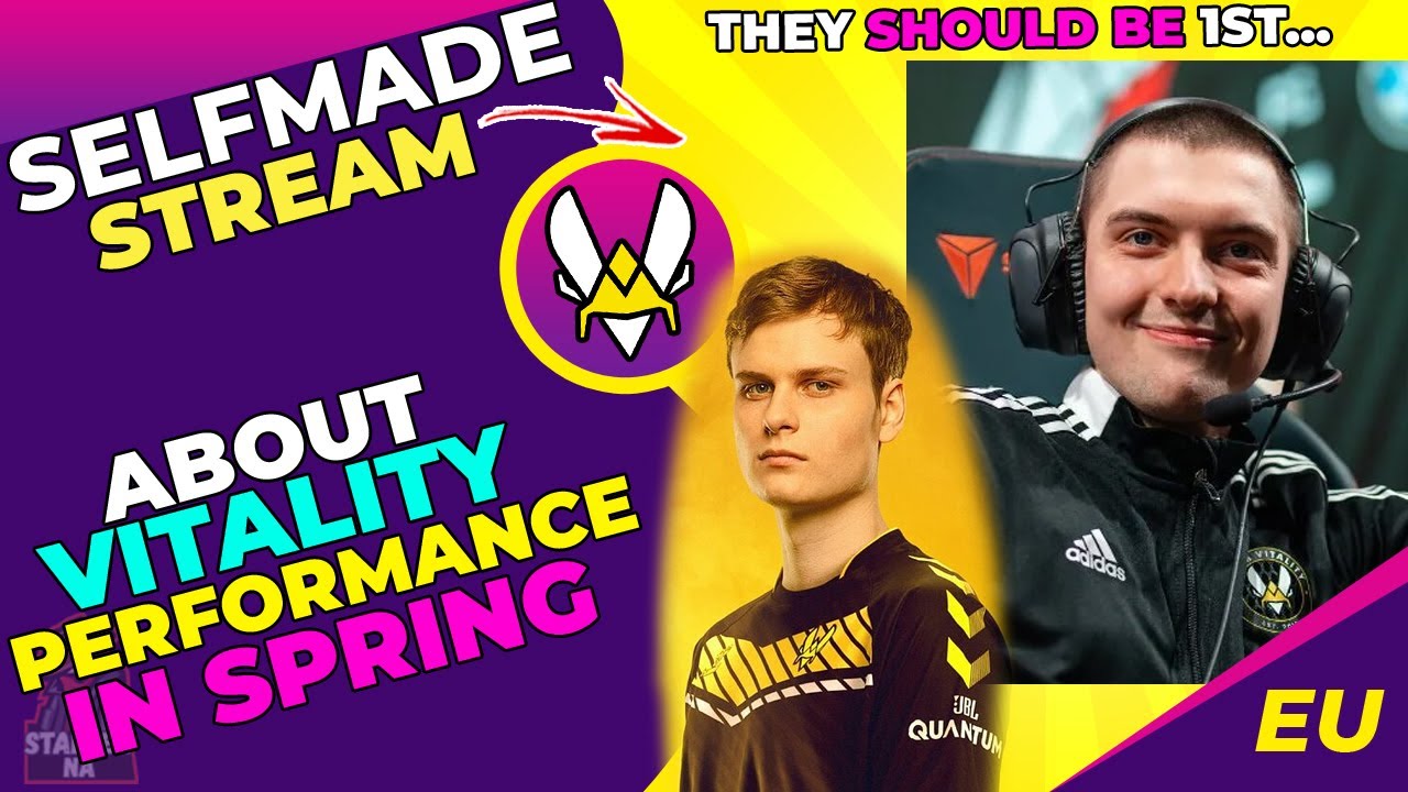 VIT Selfmade About VITALITY Performance in Spring Split 👀