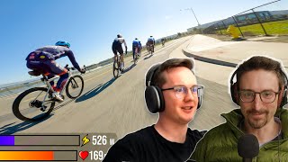 Lanterne Rouge RETURNS to the Channel - Alviso Breakdown