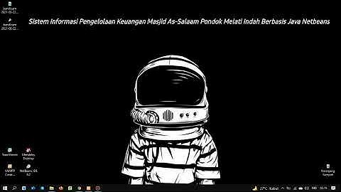 "Sistem Informasi Pengelolaan keuangan Masjid As-Salam Pondok Melati Indah Berbasis Java Netbeans"