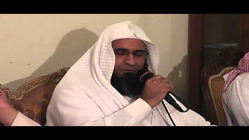 تلاوة مؤثرة للقارئ الشيخ ناصر عطية في ثلاثية السديري