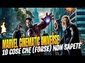 Marvel Cinematic Universe - 10 cose che (forse) non sapete sui cinecomic della Casa delle Idee