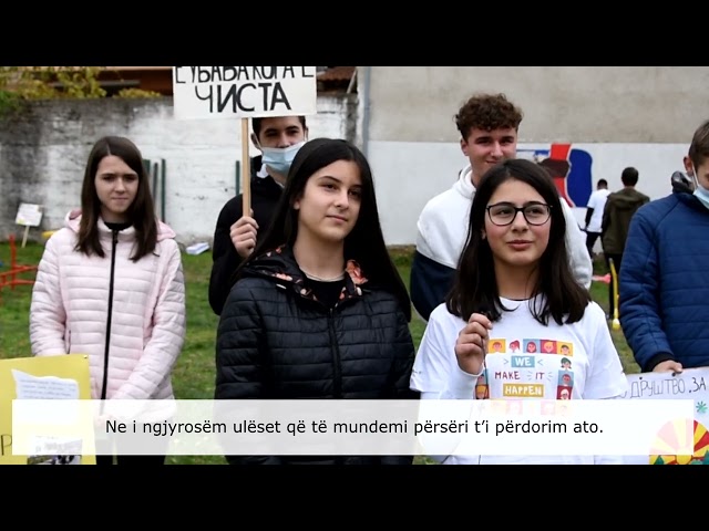 Младинска акција во Виница / Aksion rinor në Vinica