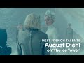Auguste Diehl On The Ice Tower 