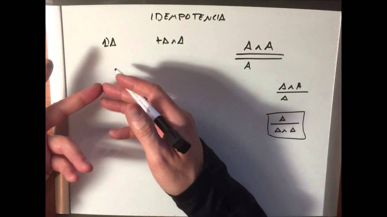 Idempotence Math Idempotencia - YouTube