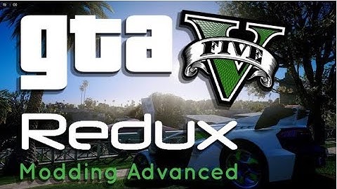 GTA V REDUX MOD ( GRAPHIC MOD ) 2018 .   How to install Gta V redux mod tutorial .