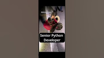 Junior Python Developer vs Senior Python Developer