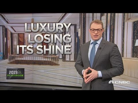 Luxury loses its shine