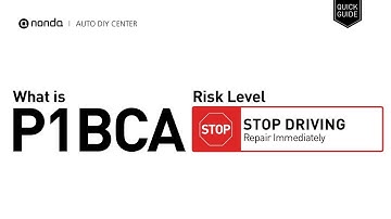 What is P1BCA Engine Code [Quick Guide]