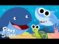 I love the ocean  kids song  finny the shark