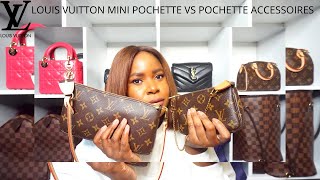 COMPARISON: Louis Vuitton Mini Pochette vs Coach Nolita 15 + Boxy