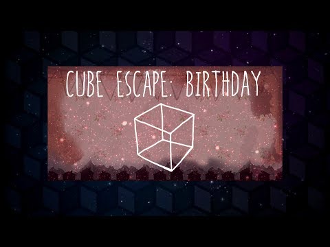 Cube Escape Birthday [Full Walkthrough]