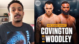 Colby Covington vs Tyron Woodley (Welterweight Bout - Breakdown and Prediction)