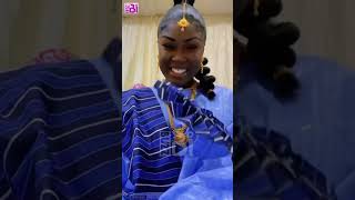 Sokhna Betor (Famille Sénégalaise) au mariage de ... #2
