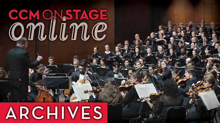 CCM Philharmonia and Choirs perform Brahms' Schick...