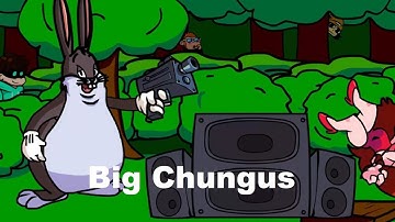 Friday night funkin Big Chungus Android Optimization hitbox