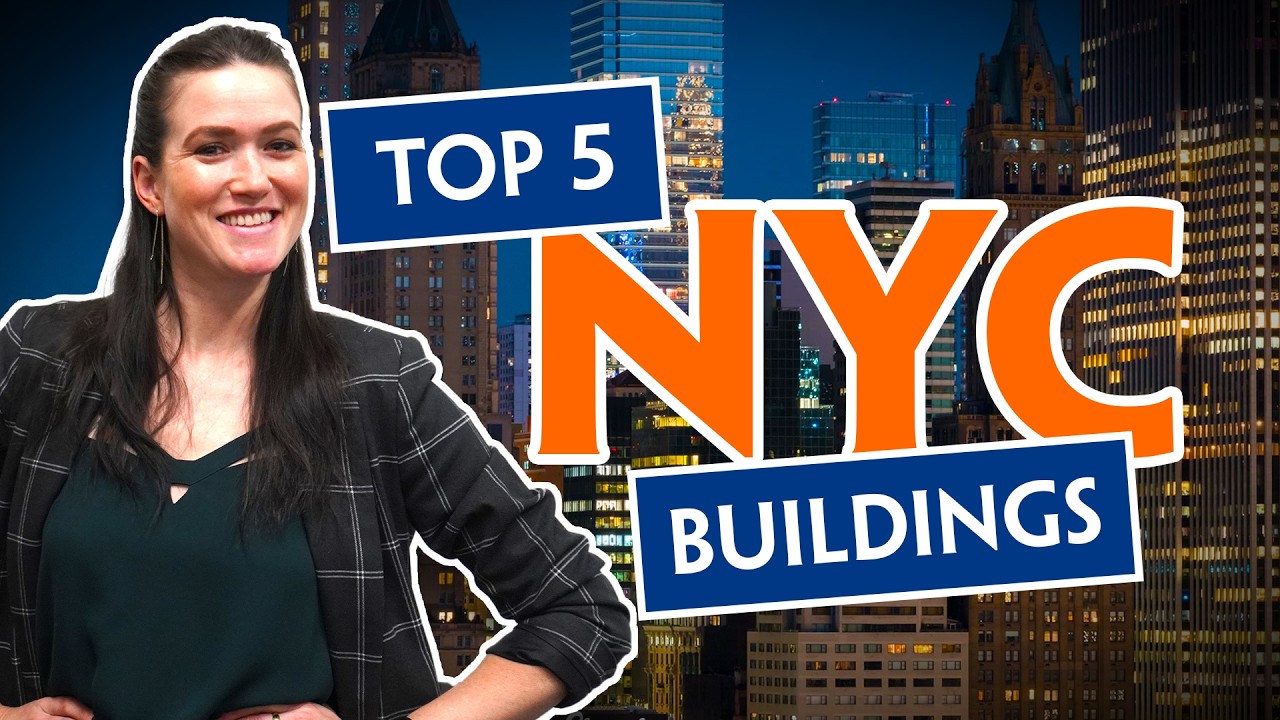Top 5 Luxury NYC Buildings with Insane Amenities | You Won’t Believe What’s Inside
