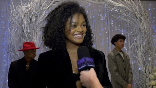 Jordan Leftwich Interview at Anais & Mirabelle Lee's Sweet 16 Birthday Bash