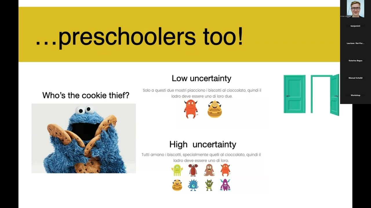 Pr. Azzurra Ruggeri - Emergence and Developmental trajectory of Ecological Active Learning