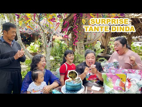 SURPRISE ULANG TAHUN TANTE DINDA