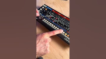Sequencer 101 with the JU-06a #dawless #ju06a #roland #sequencer #moogaudio
